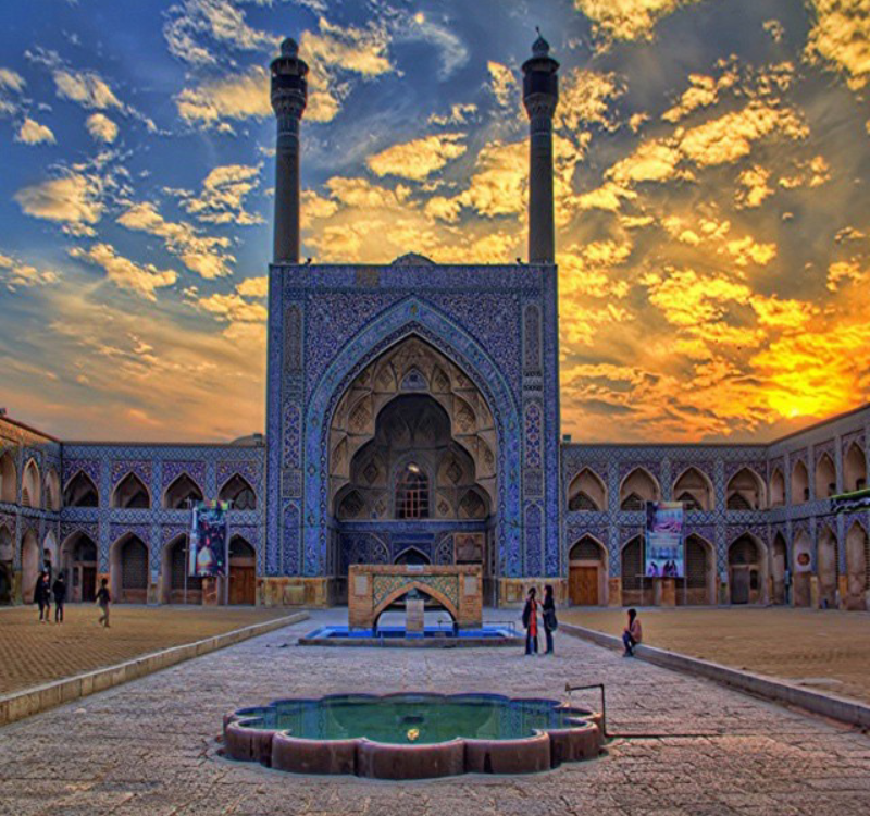 nasir al molk, shiraz