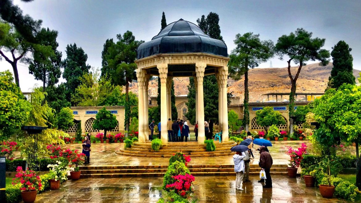 Hafez tomb, Shiraz tours