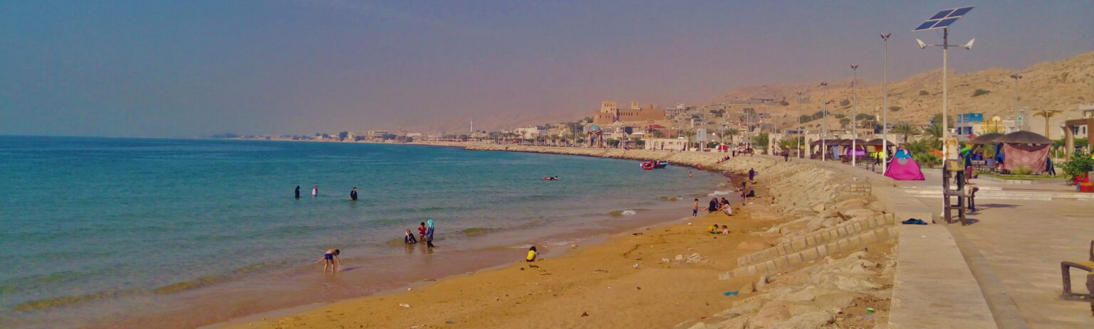 Der Hafen Von Bushehr