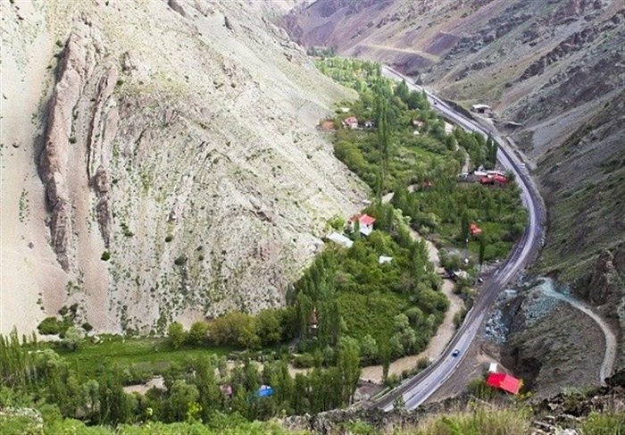 Sepahsalar village chalus road iran