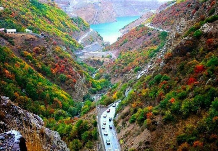 chalus road iran