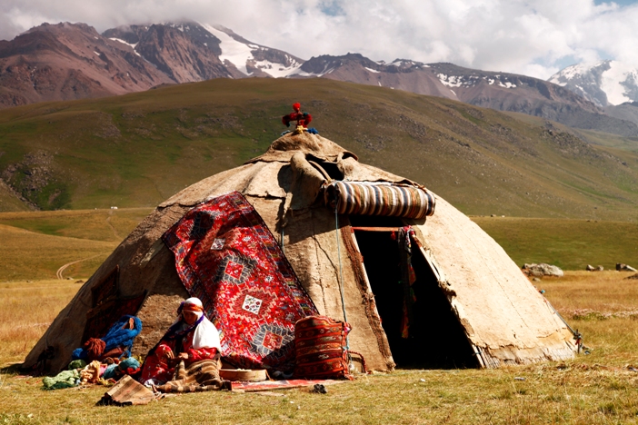 Shahsavan nomads