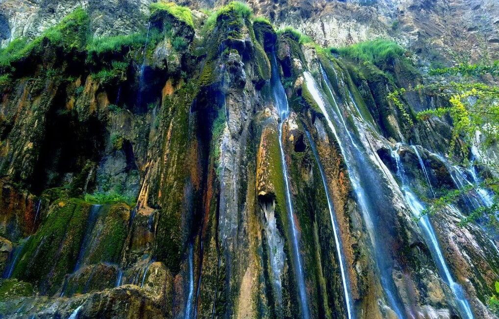 Wasserfälle des Iran