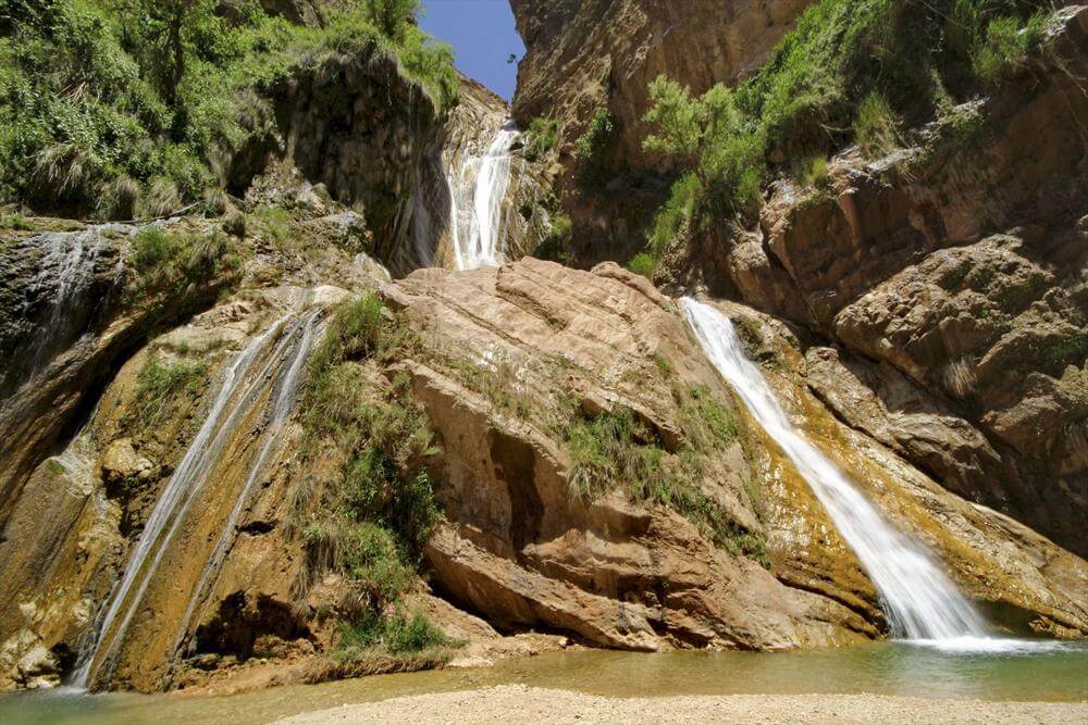 waterfalls of Iran