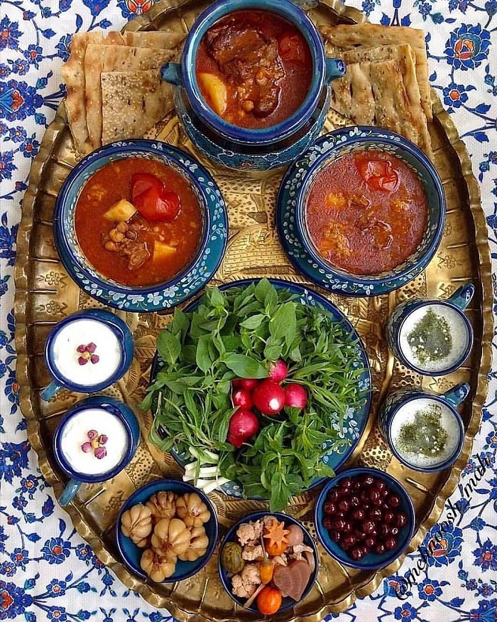 11 dishes to eat when you are in iran