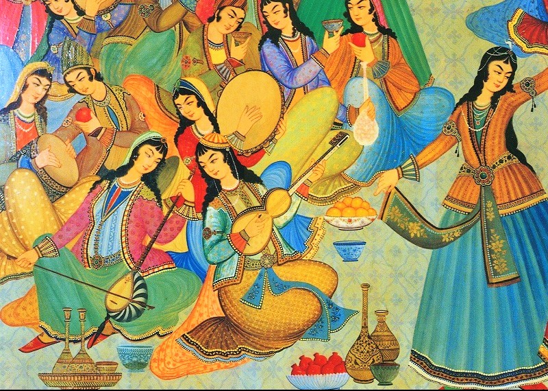 música tradicional iraní