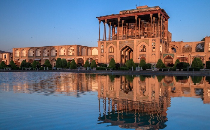 Naghsh Jahan de Isfahan 