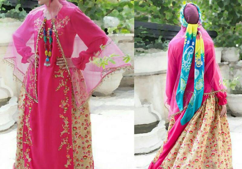 Iranian ethnic clothing