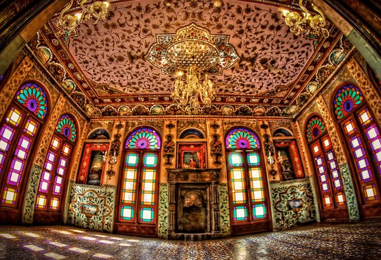 Palacio de Golestán, Teherán 