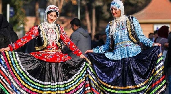 Traditionelle Kleidung im Iran