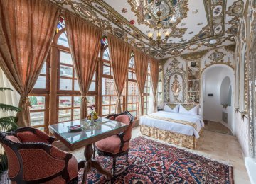 How much is the hotel in Iran