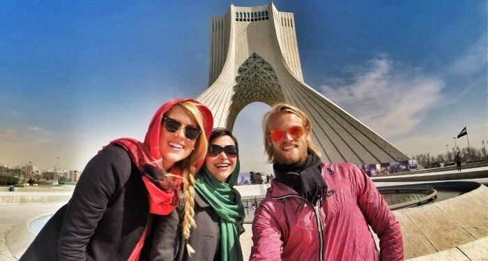 Luxury tour with iran destination