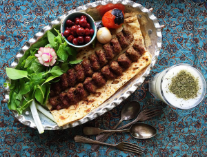 Iranian Chelo Kebab