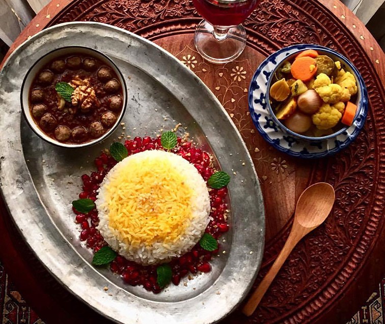 Fesenjun-Persian Food