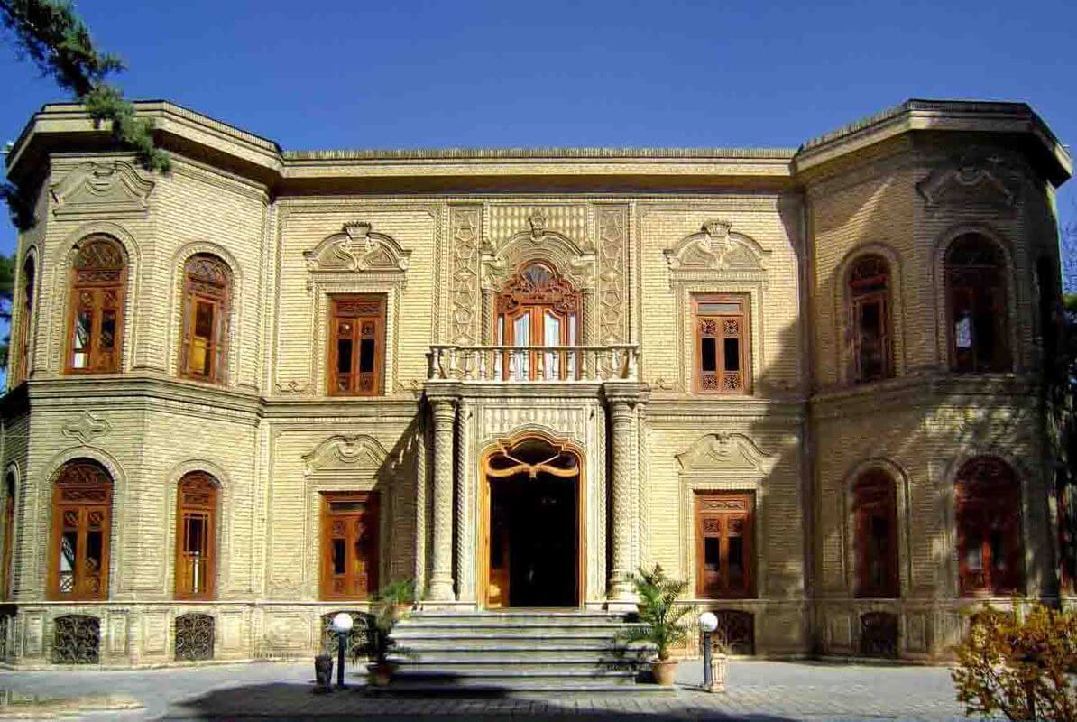 Glaswaren- und Keramikmuseum Teheran