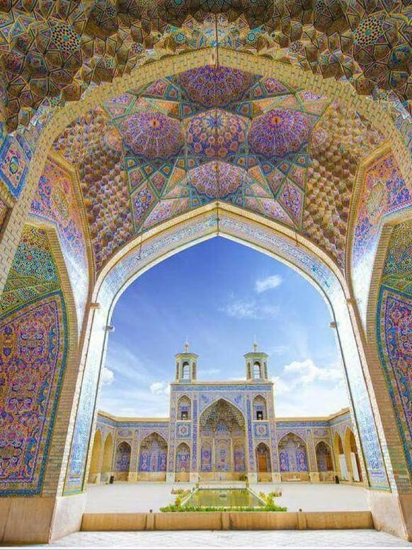  Pink Mosque Shiraz