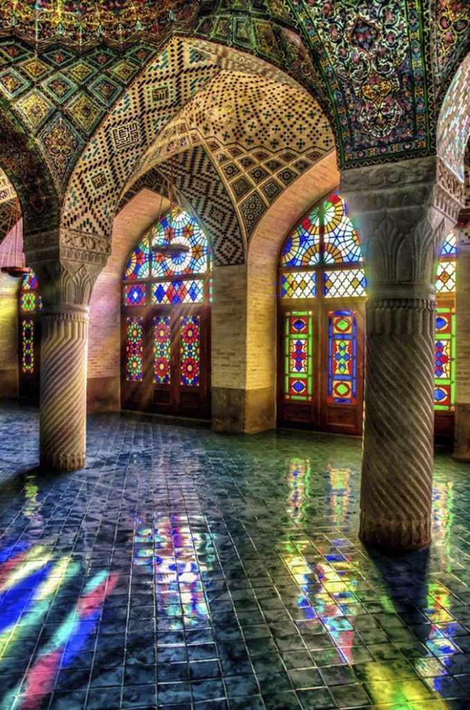 Pink Mosque Shiraz