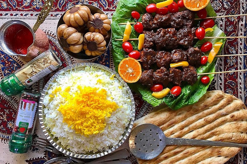 Sour Kebab - Food in Rasht