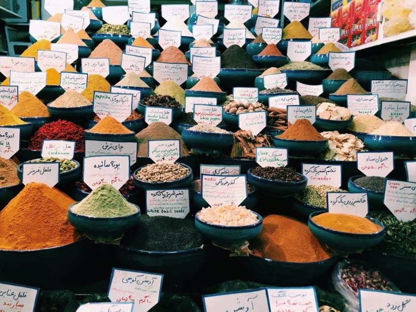 Vakil Bazaar- Price tags - Learn Essential Persian phrases