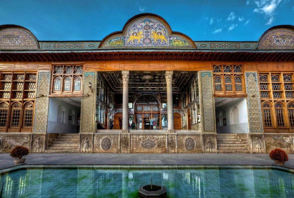 iran shiraz narenjestan-e_qavam