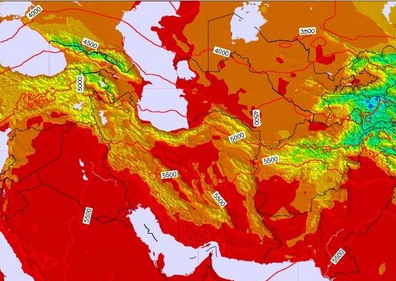 iran weather