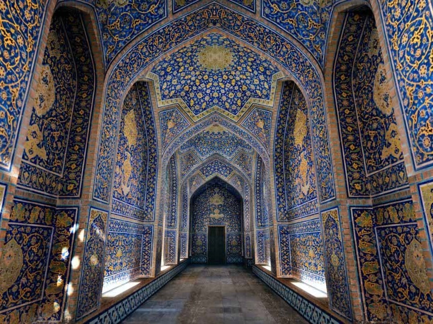 Moscheen im Iran