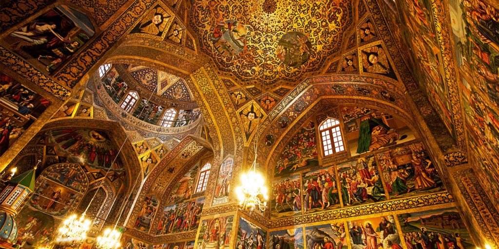 The lost churches of Iran, Vank Cathedral