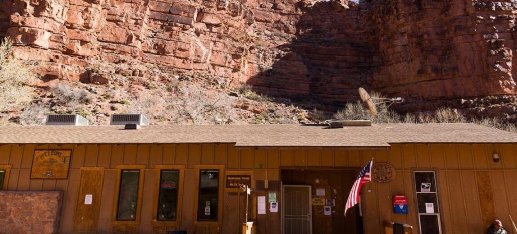 The tiny village hidden inside the Grand Canyon