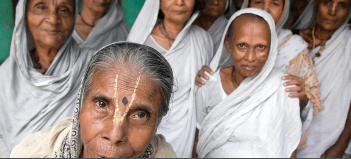 The widows who can’t return home