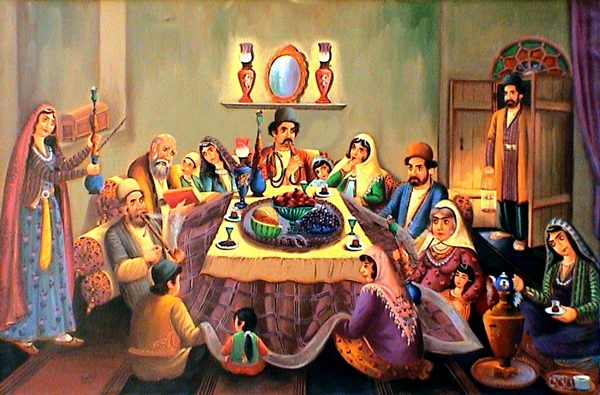 Iranian Festivals - Yalda night