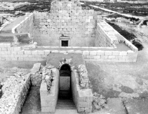 Anahita Temple Bishapur