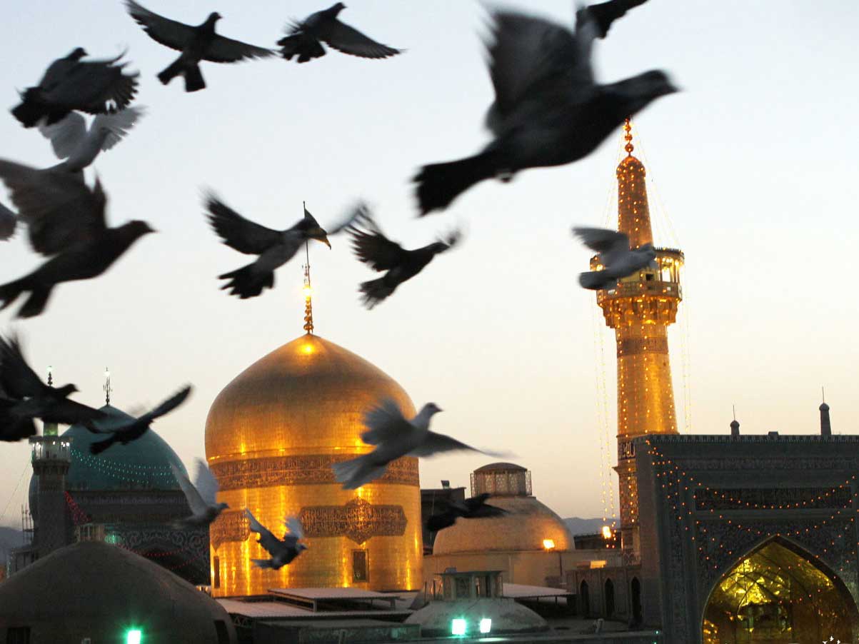 imam Reza-shrine-mashhad- Iran Religious Tour