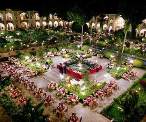 Abbasi Hotel Isfahan 