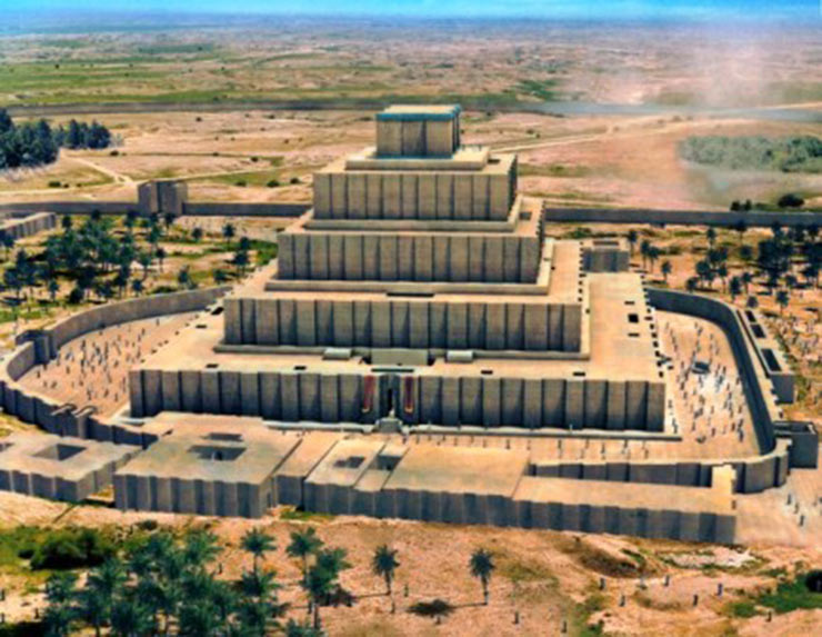 Choghazanbil Ziggurat