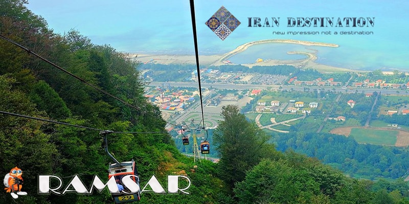 ramsar - telecabin - north of iran