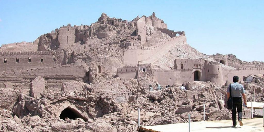 Iran Destination: Bam Citadel, after earthquake in 2003