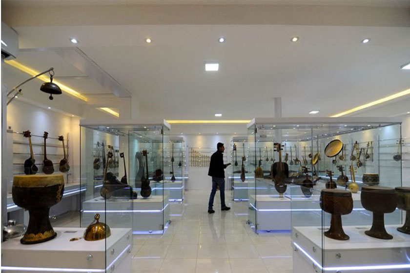 Iran Destination: Music Museum, located in Isfahan, Iran