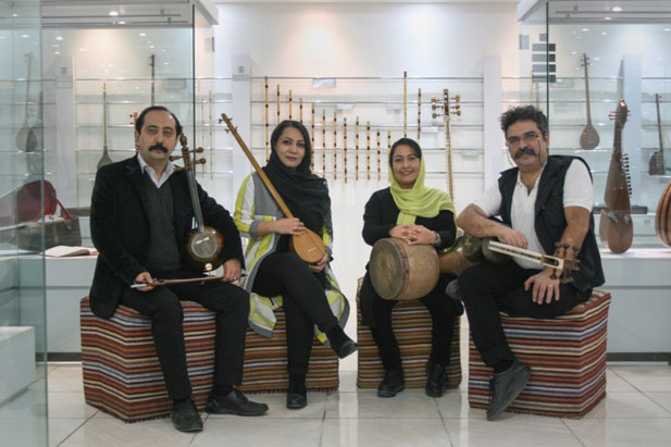 Iran Destination: Music Museum, located in Isfahan, Iran