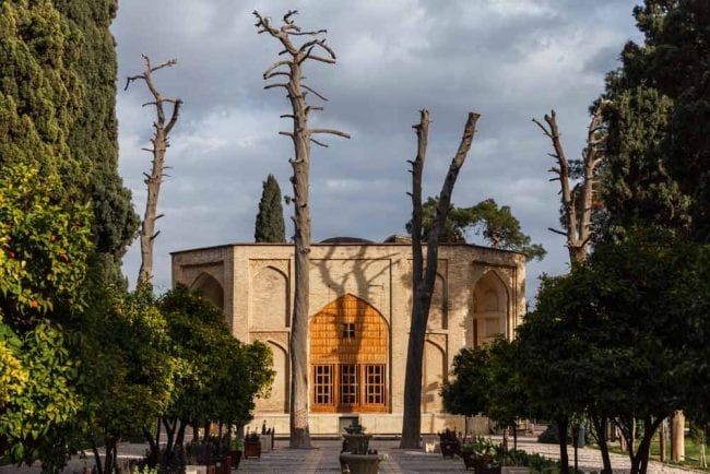 Jahan Nama Garten , Universal Garten , Shiraz