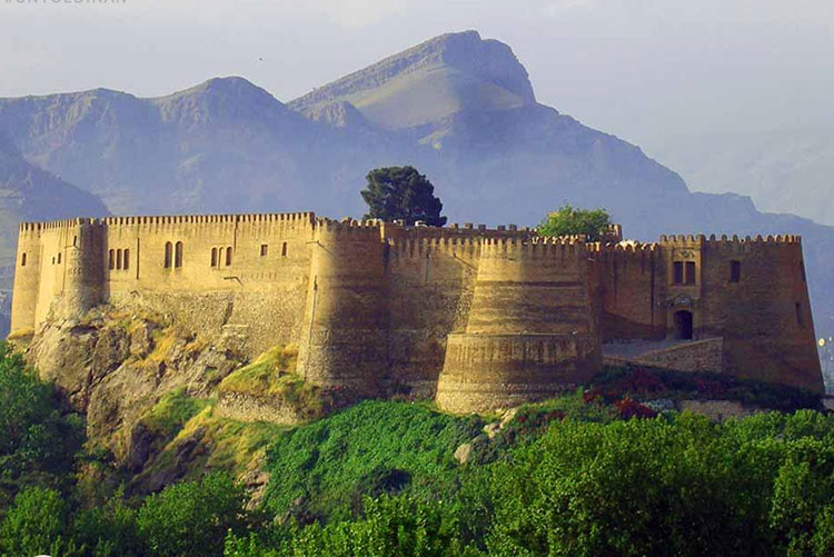 Falak ol Aflak Castel , Lorestan Attractions