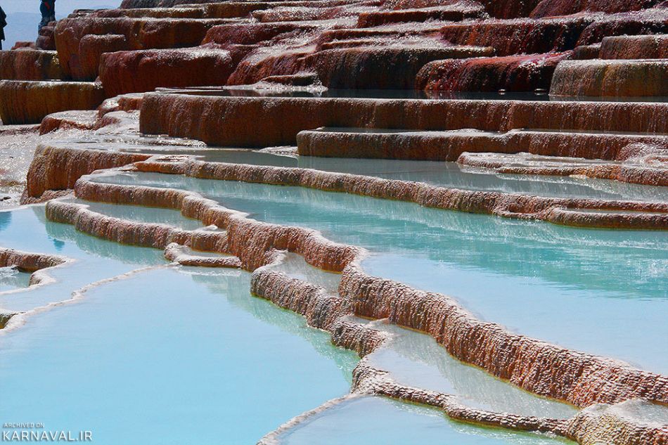 Iran Destination: Badab Surt Springs