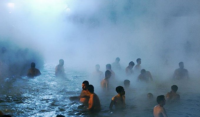 Hot Springs of Iran, mostly located in Tabriz, East Azerbaijan province