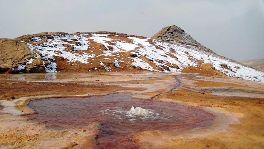 Hot Springs of Iran, mostly located in Tabriz, Azerbaijan province,