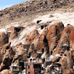 Iran Destination, Kandovan Rocky Village. Located in East Azerbaijan Province, Iran