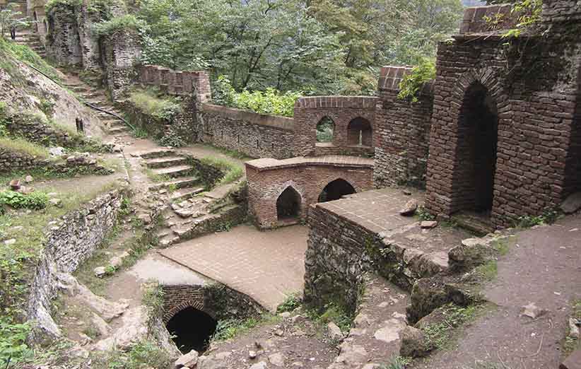 Rudkhan Castle 