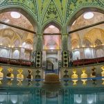 Sultan Amir Ahmad Traditional Bathhouse, Located in Kashan, Iran