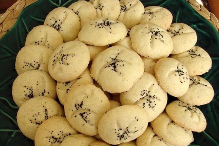 Nan Berenjie , Yazd Cookies