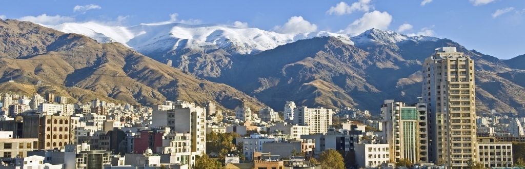 Hotelbuchung in Teheran