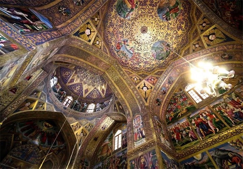 Saint Stepanos Monastery, Jolfa, Isfahan
