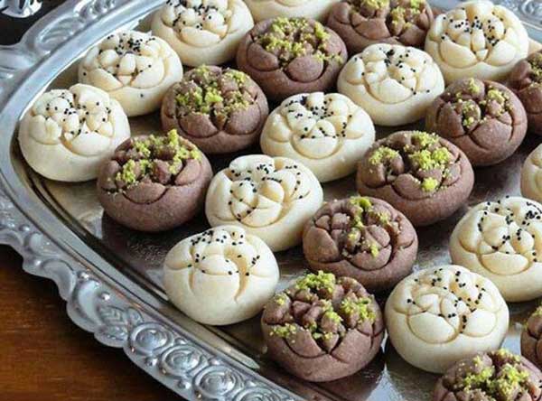 Berenji Bread , Isfahan Sweet